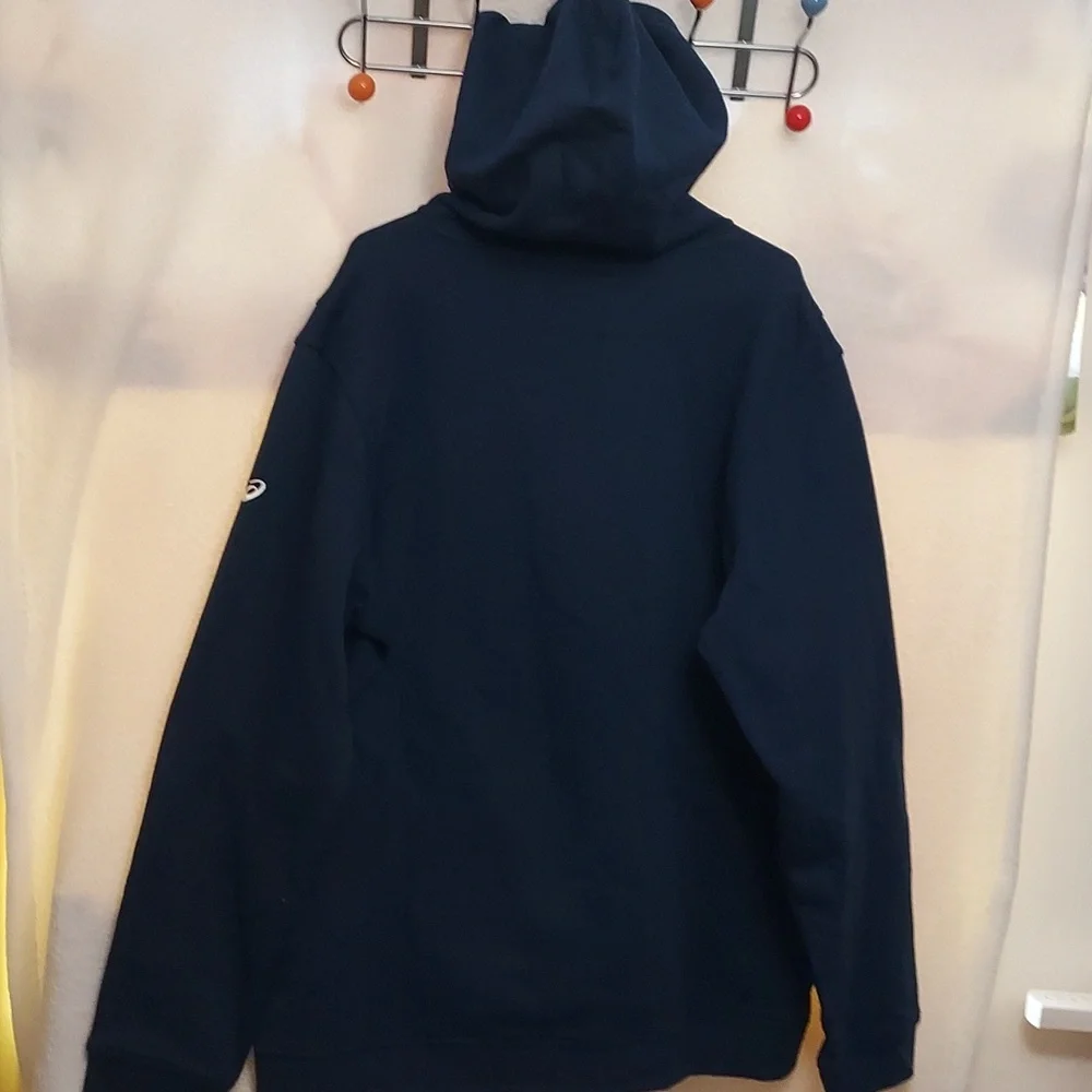 Asics Unisex Sunday Sana Fleece Hoodie - Picture 8 of 13